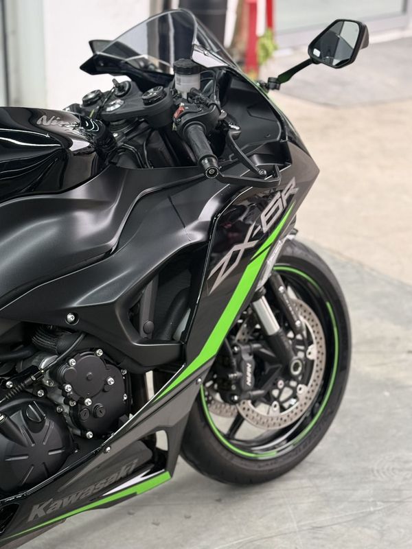 二手川崎Ninja ZX-6R 