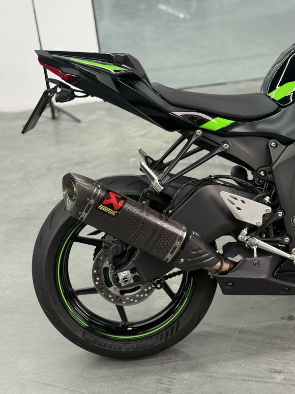 二手川崎Ninja ZX-6R 