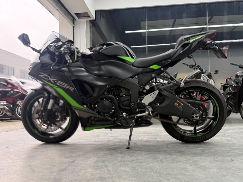 二手川崎Ninja ZX-6R 