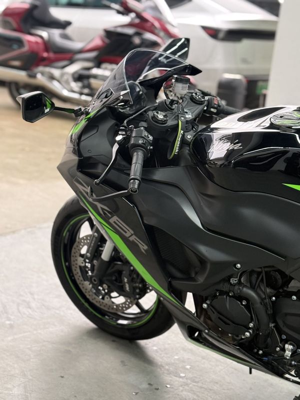 二手川崎Ninja ZX-6R 