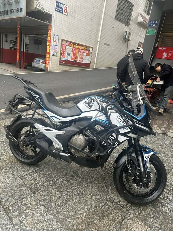 二手春风650MT