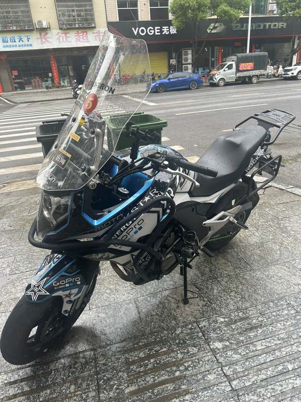 二手春风650MT
