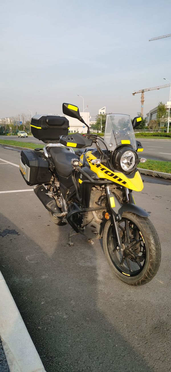 二手豪爵铃木DL250