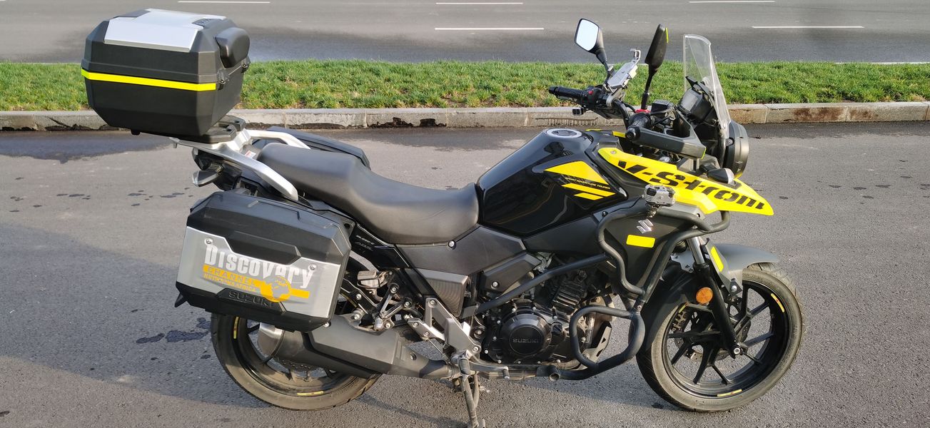 二手豪爵铃木DL250