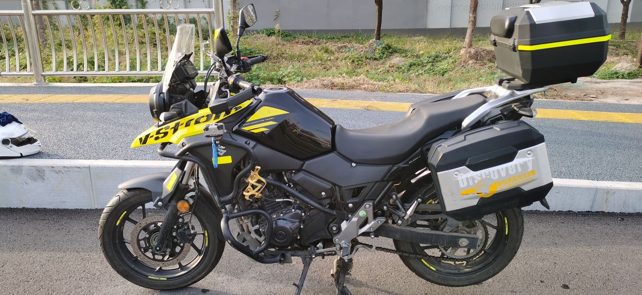 二手豪爵铃木DL250