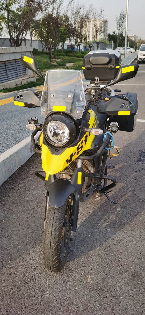 二手豪爵铃木DL250