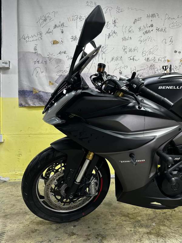 二手贝纳利龙卷风 Tornado 552R