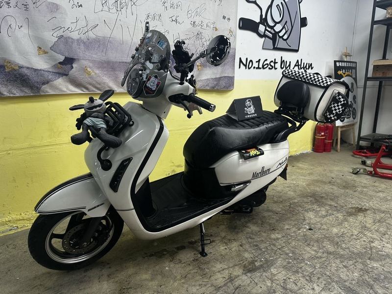 二手新大洲本田NS125LA