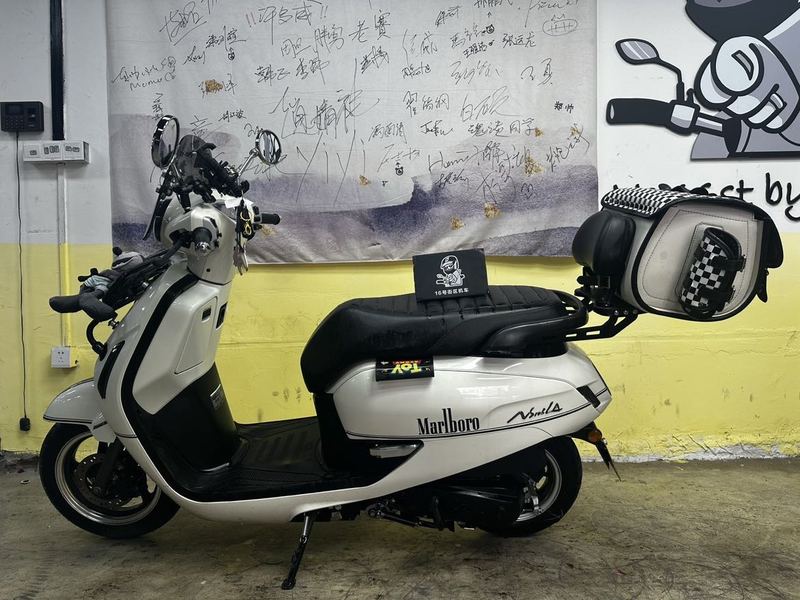 二手新大洲本田NS125LA