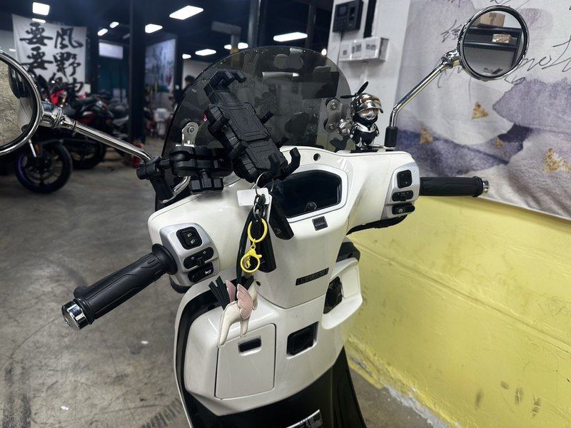 二手新大洲本田NS125LA