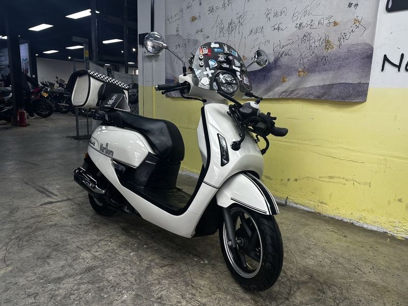 二手新大洲本田NS125LA