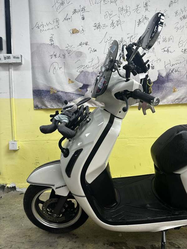 二手新大洲本田NS125LA