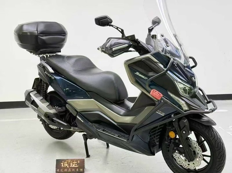 二手光阳赛艇 S350