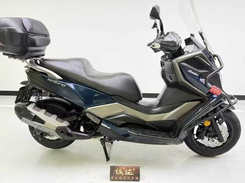 二手光阳赛艇 S350