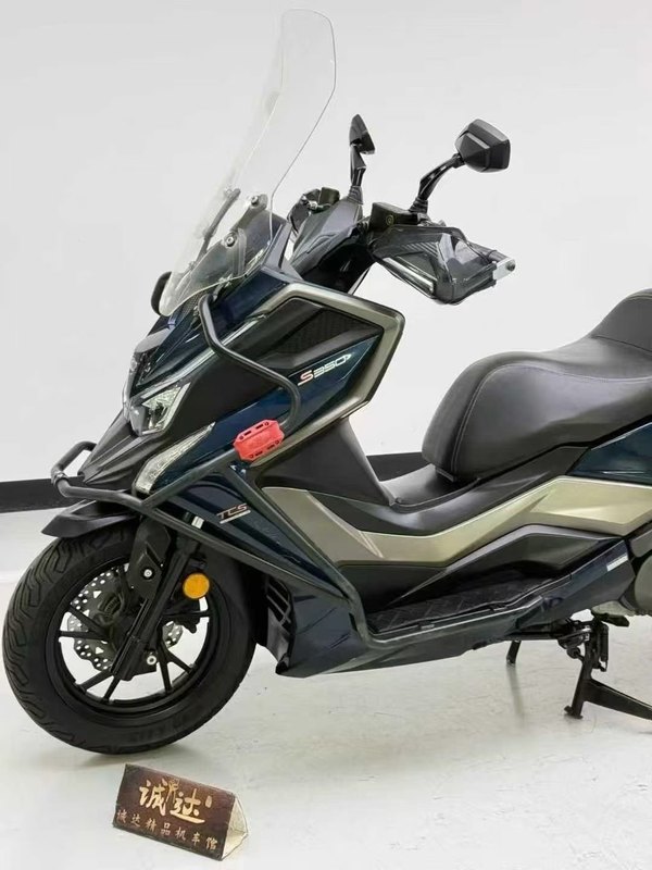 二手光阳赛艇 S350