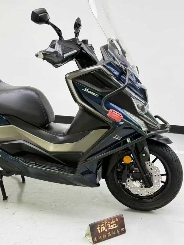 二手光阳赛艇 S350