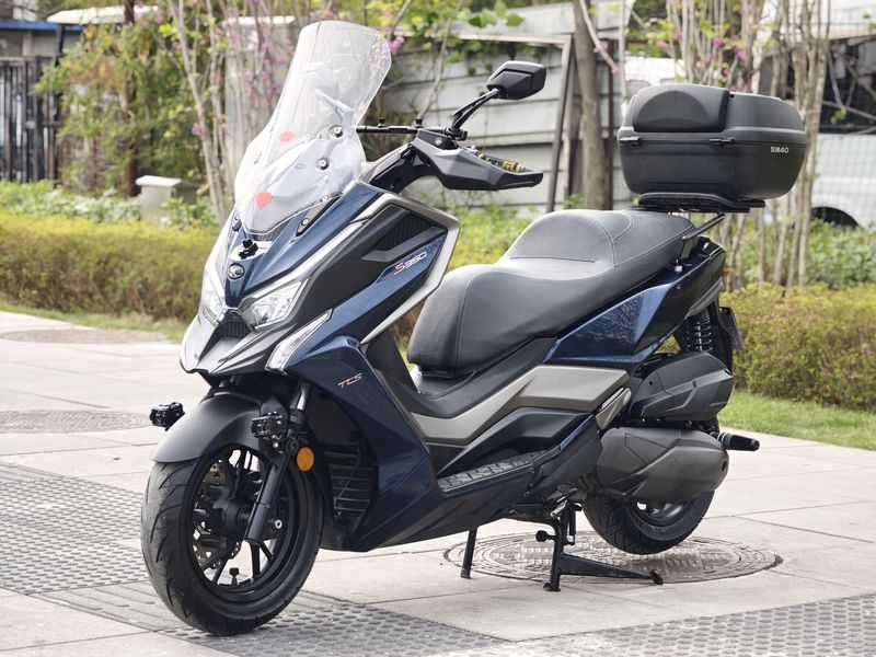 二手光阳赛艇 S350