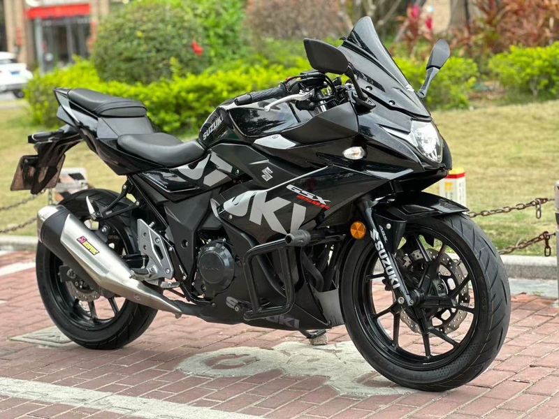 二手豪爵铃木GSX250R