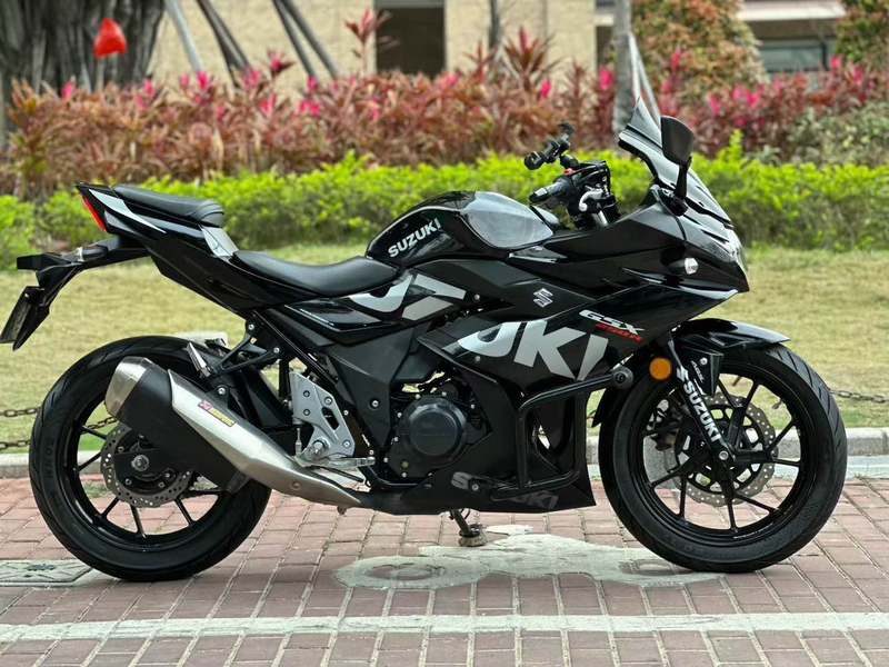 二手豪爵铃木GSX250R