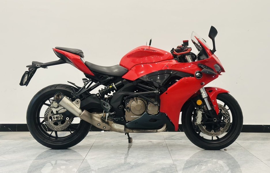 二手QJMOTOR赛600