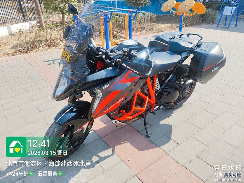二手KTMR2R1290 Super Duke GT