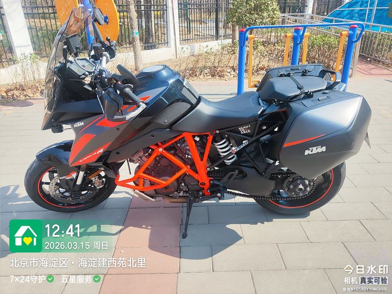 二手KTMR2R1290 Super Duke GT