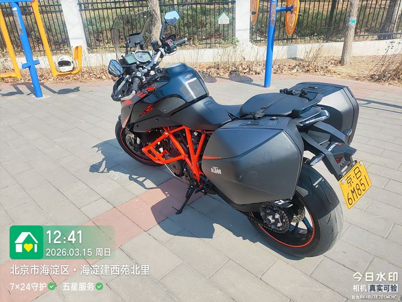 二手KTMR2R1290 Super Duke GT