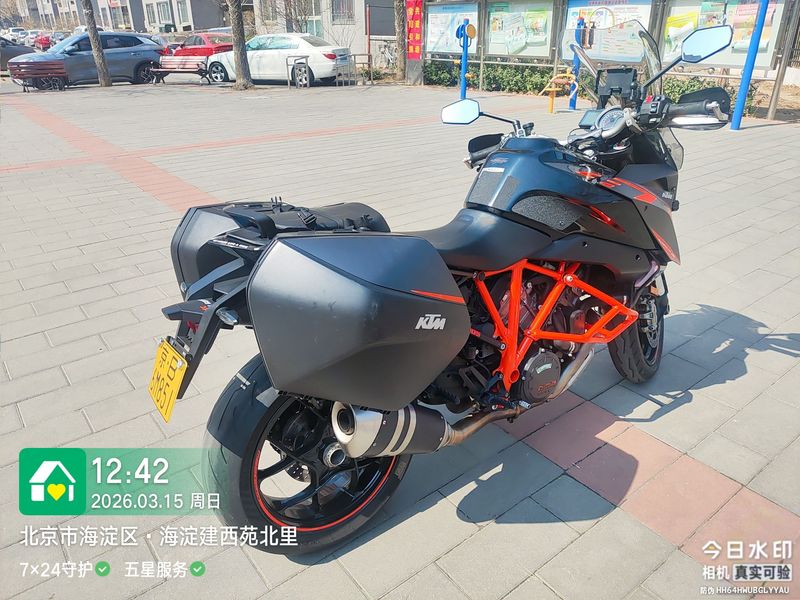 二手KTMR2R1290 Super Duke GT