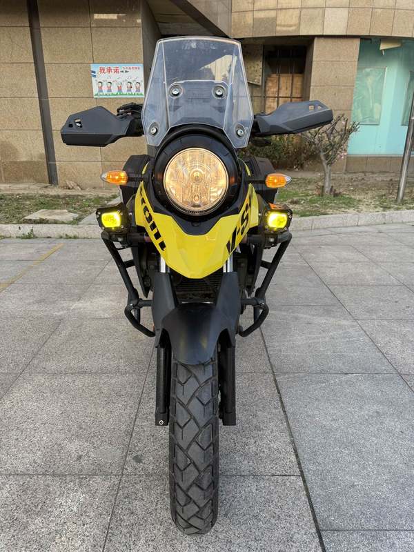 二手豪爵铃木DL250