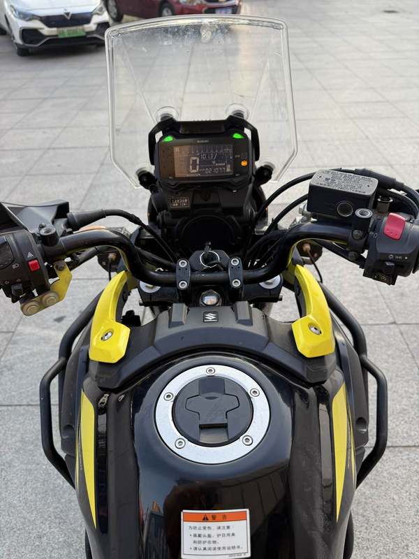 二手豪爵铃木DL250