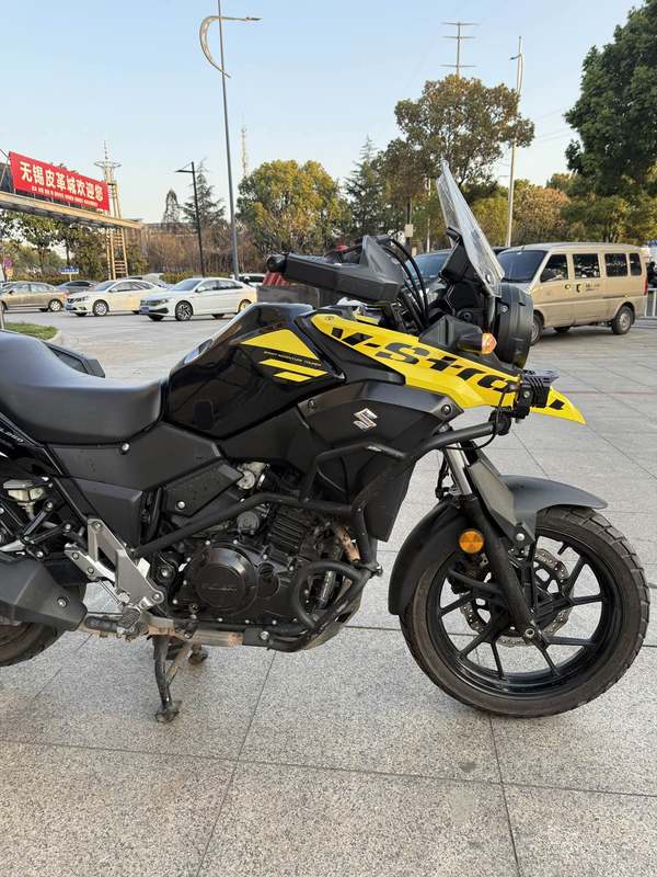 二手豪爵铃木DL250