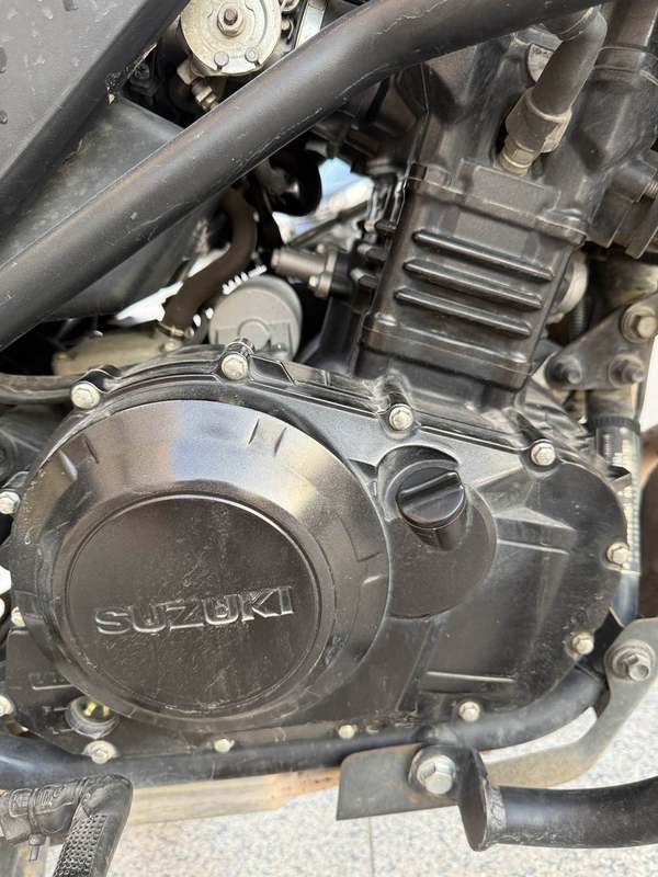 二手豪爵铃木DL250