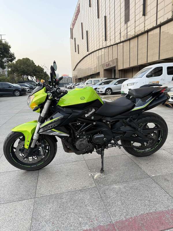 二手贝纳利TNT600i