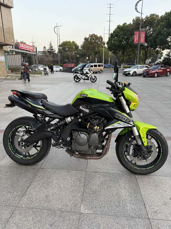 二手贝纳利TNT600i