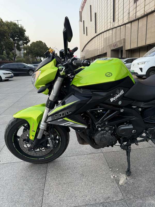 二手贝纳利TNT600i