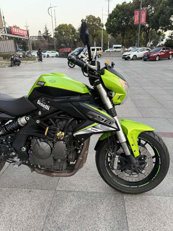 二手贝纳利TNT600i