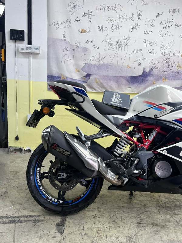 二手宝马G 310 RR