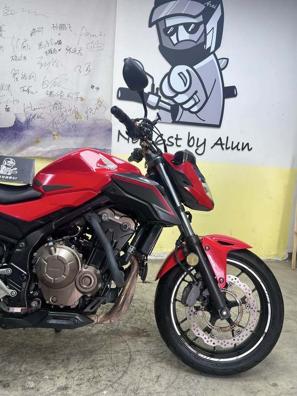 二手本田CB500F(进口)