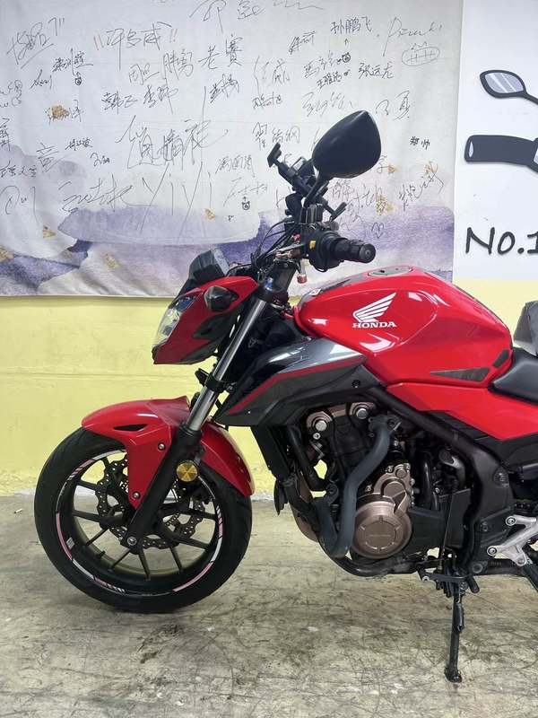 二手本田CB500F(进口)