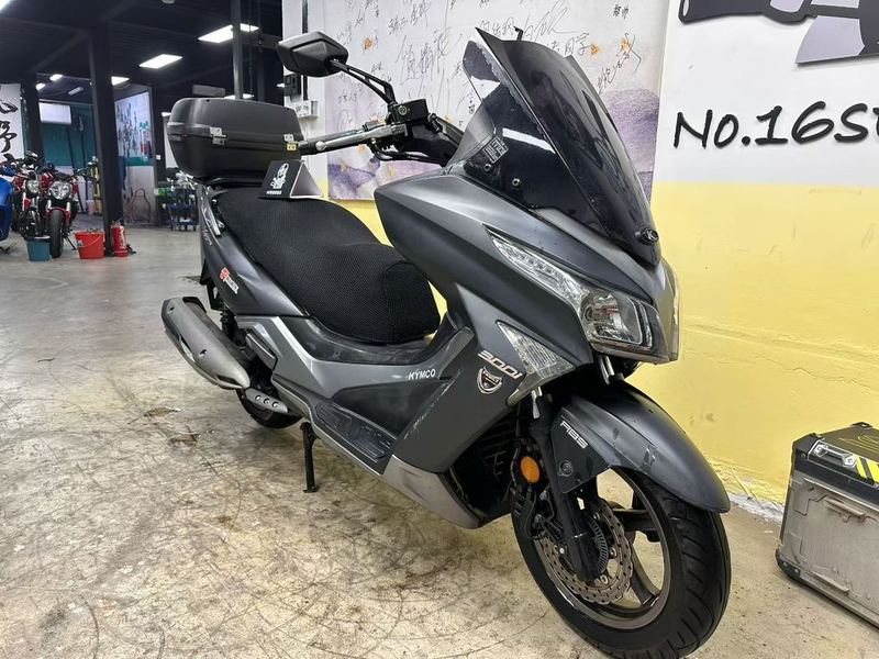 二手光阳赛艇 L300