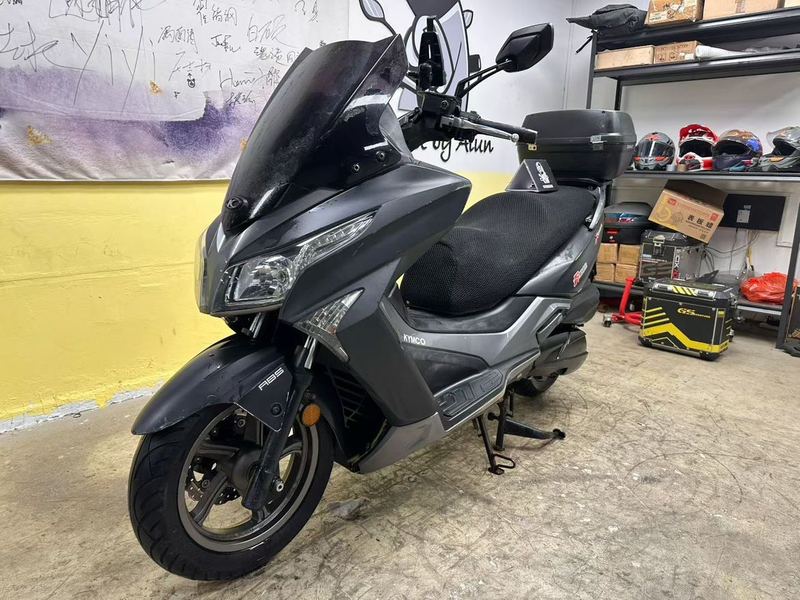 二手光阳赛艇 L300