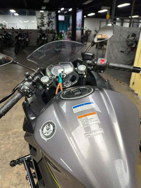 二手川崎Ninja 400
