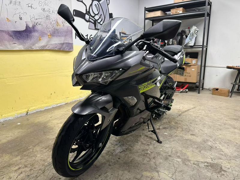 二手川崎Ninja 400