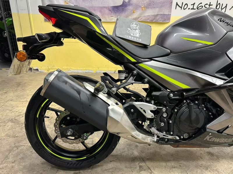 二手川崎Ninja 400