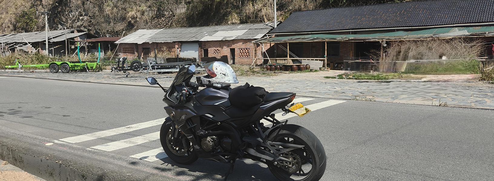 二手QJMOTOR赛600