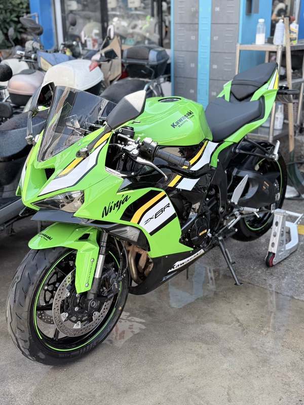二手川崎Ninja ZX-6R 