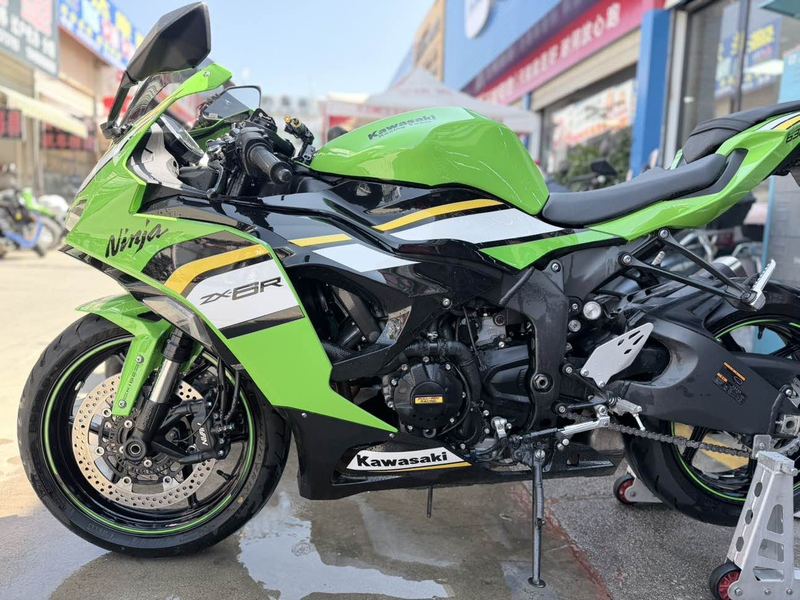 二手川崎Ninja ZX-6R 