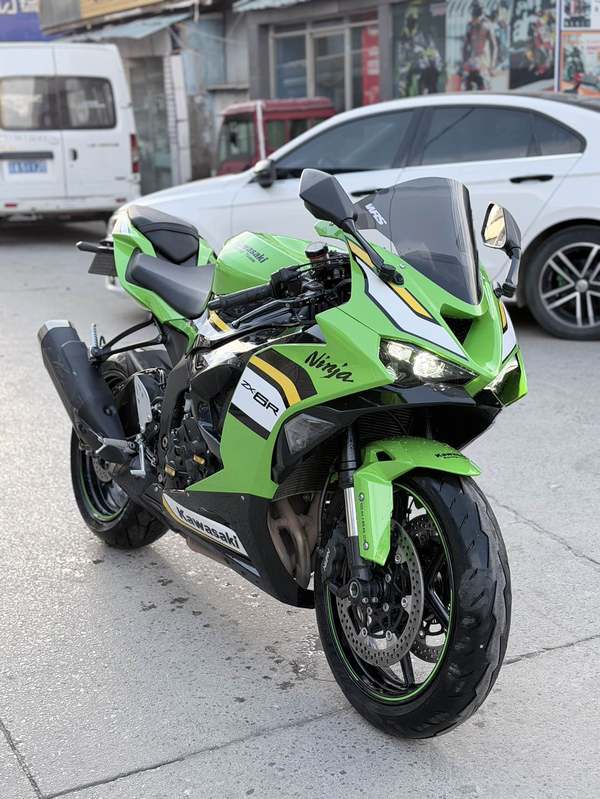 二手川崎Ninja ZX-6R 