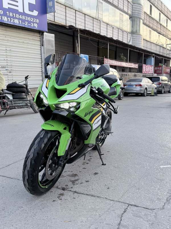 二手川崎Ninja ZX-6R 