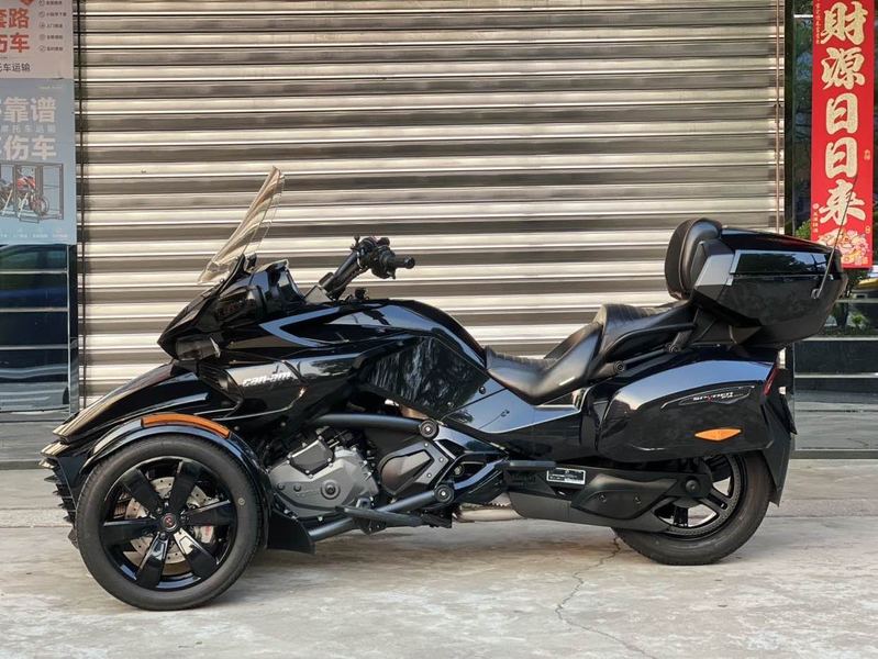 二手庞巴迪Spyder F3 